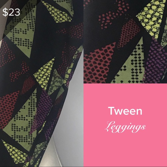 Tween LuLaRoe Leggings - Picture 4 of 7